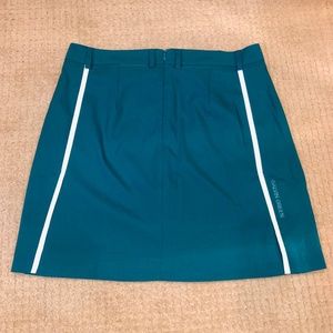Galvin Green Women's Golf Skort with White Stripes